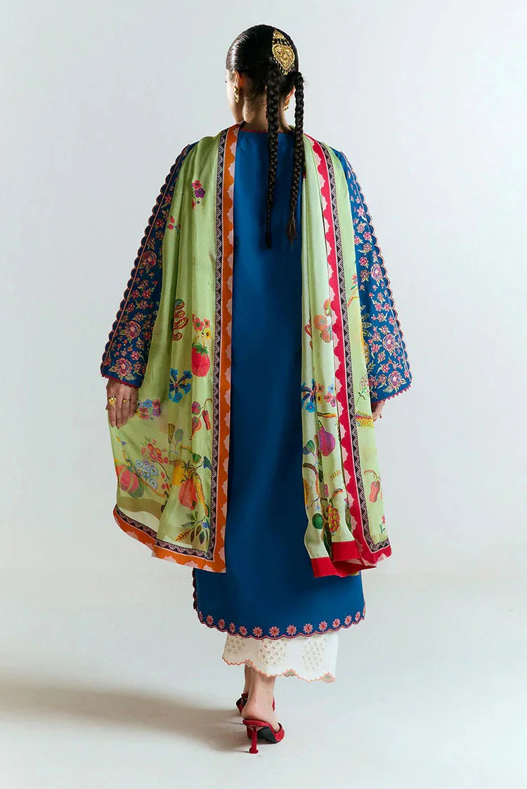 Picture of Hussain Rehar - Jugnu Spring Summer Edit 2 - 03 Darya - Unstitched - Available at Raja Sahib