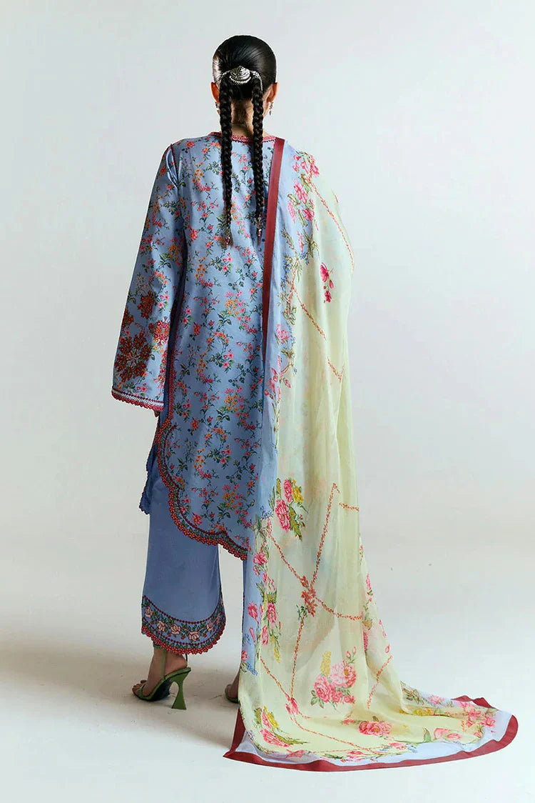 Picture of Hussain Rehar - Jugnu Spring Summer Edit 2 - 07 Nyami - Unstitched - Available at Raja Sahib