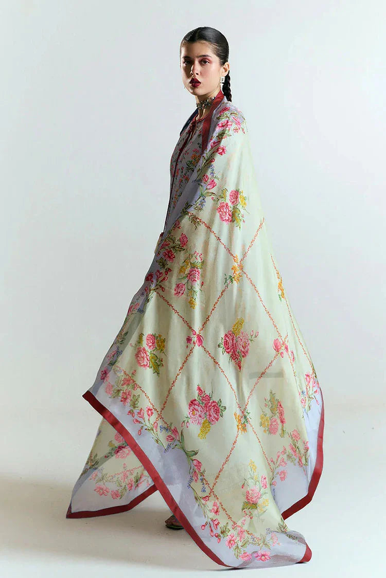 Picture of Hussain Rehar - Jugnu Spring Summer Edit 2 - 07 Nyami - Unstitched - Available at Raja Sahib