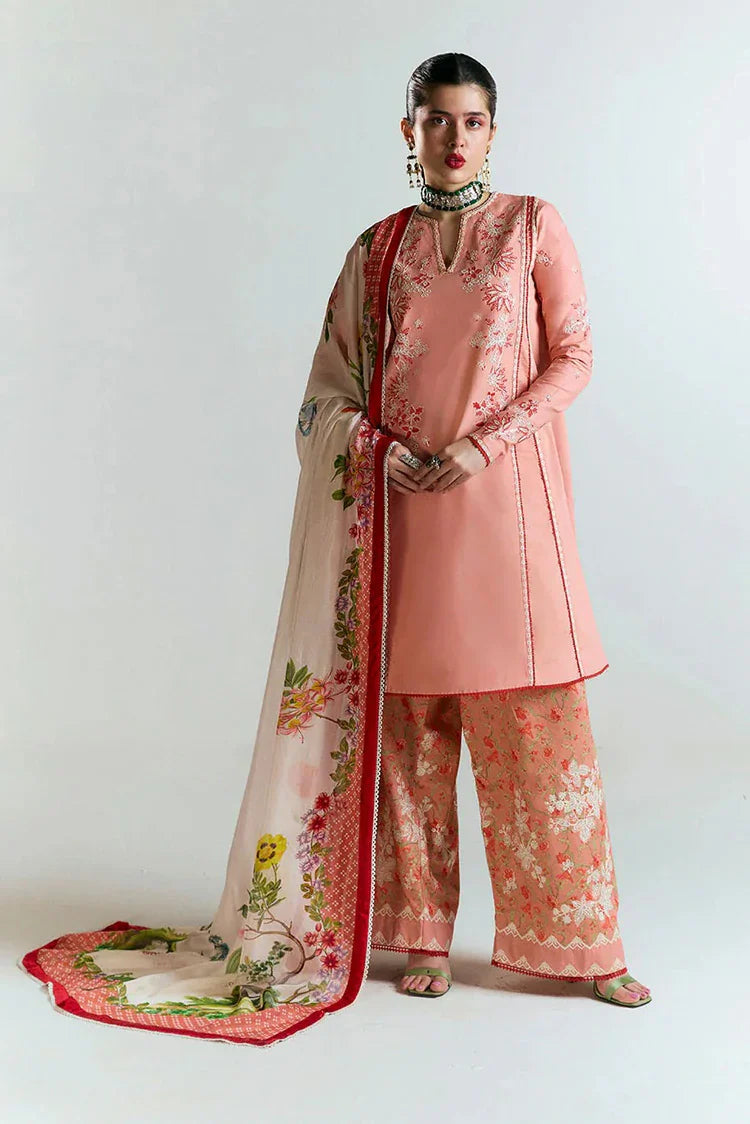 Picture of Hussain Rehar - Jugnu Spring Summer Edit 2 - 09 Bahar - Unstitched - Available at Raja Sahib