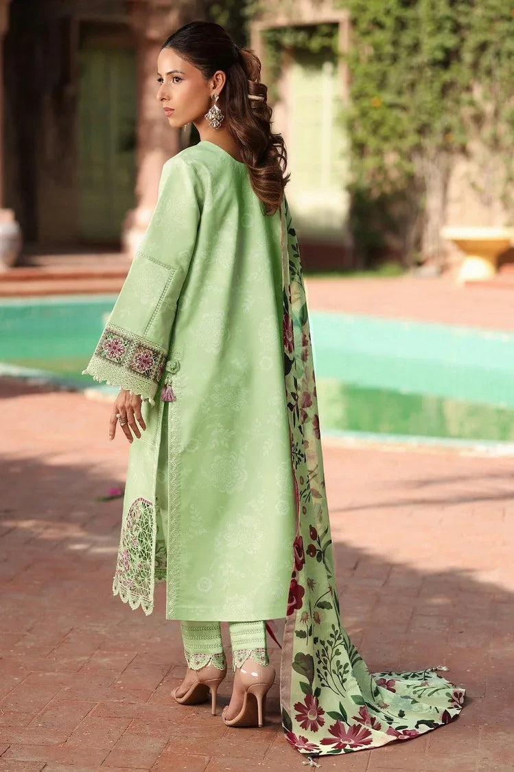 Picture of Alizeh - Embroidered Printed Festive Lawn Edit - 04-NUMA - Unstitched - Available at Raja Sahib