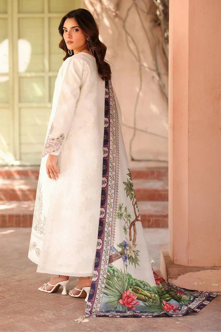 Picture of Alizeh - Embroidered Printed Festive Lawn Edit - 05-KARIS - Unstitched - Available at Raja Sahib