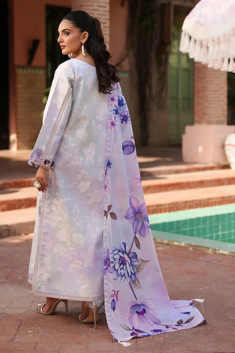 Picture of Alizeh - Embroidered Printed Festive Lawn Edit - 09-PRESTA - Unstitched - Available at Raja Sahib
