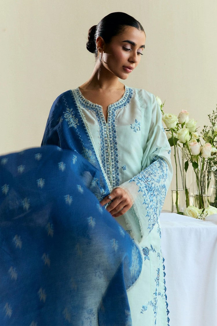Picture of Zara Shahjahan - Coco Luxury Eid Ul Azha Edit - ISLE-D10 - Unstitched - Available at Raja Sahib