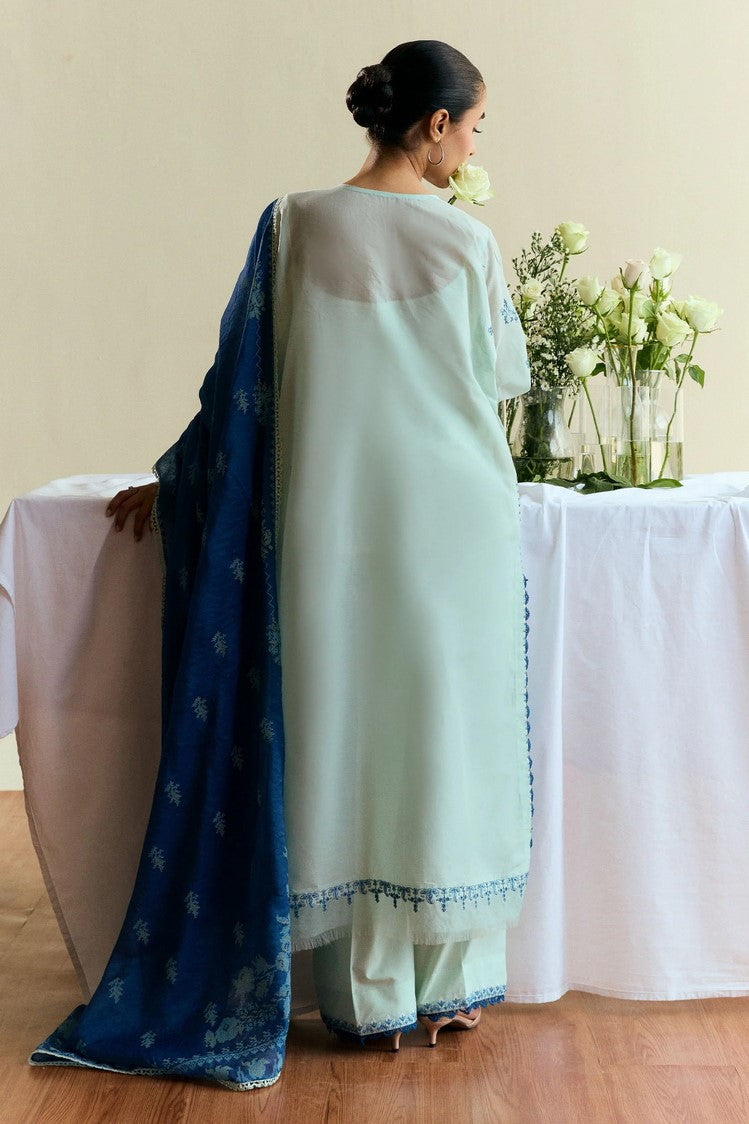 Picture of Zara Shahjahan - Coco Luxury Eid Ul Azha Edit - ISLE-D10 - Unstitched - Available at Raja Sahib