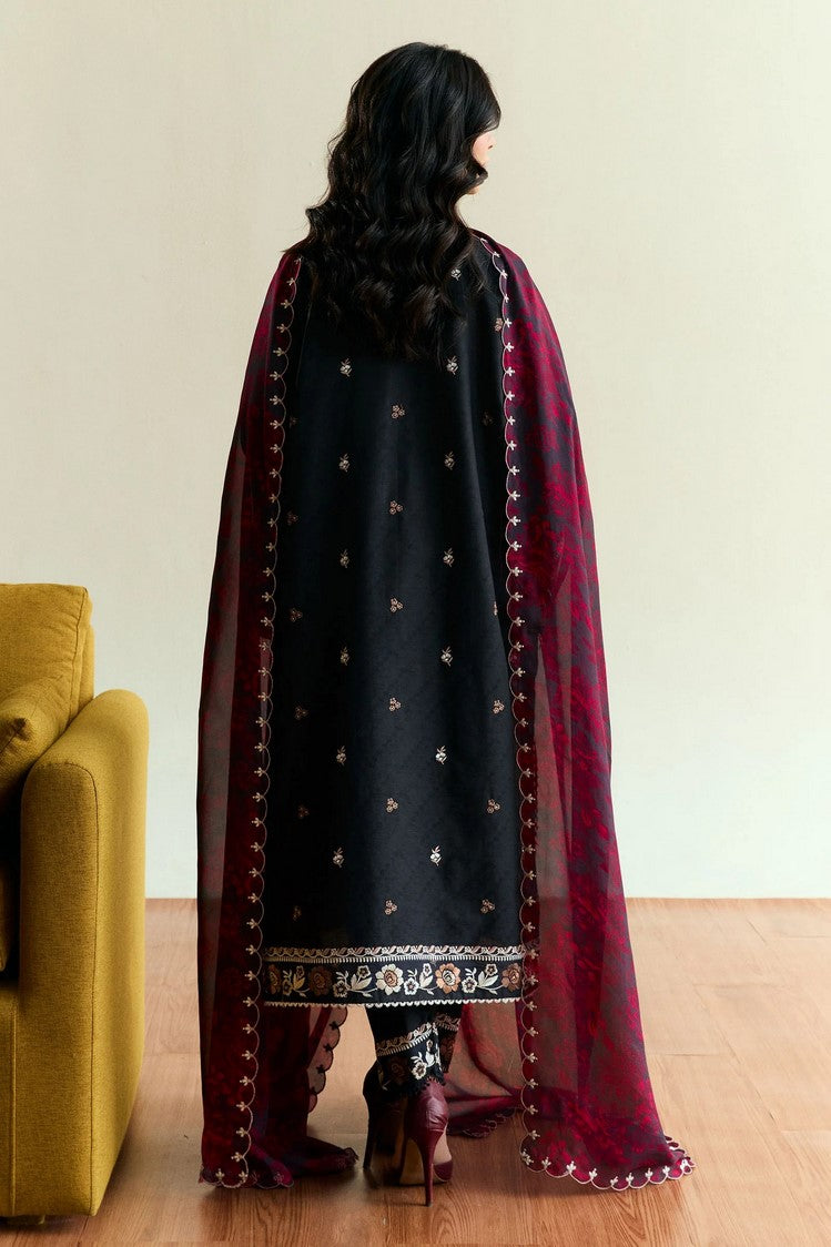Picture of Zara Shahjahan - Coco Luxury Eid Ul Azha Edit - VELOUR-D2 - Unstitched - Available at Raja Sahib