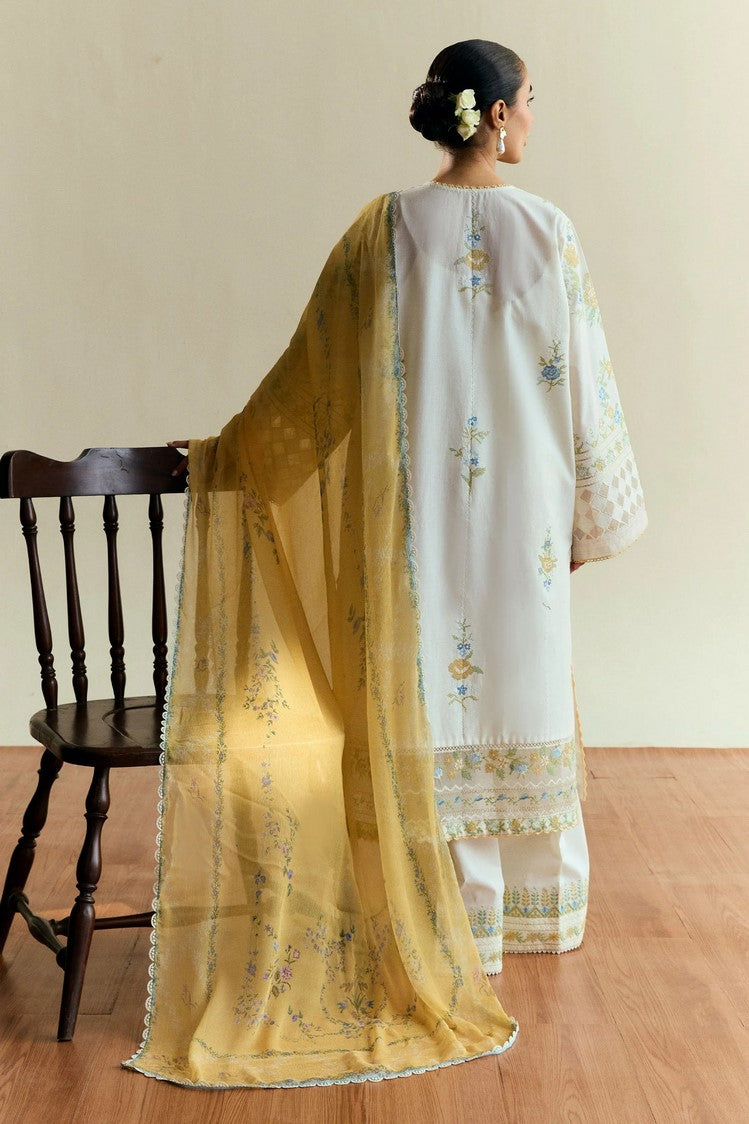 Picture of Zara Shahjahan - Coco Luxury Eid Ul Azha Edit - SOLACE-D3 - Unstitched - Available at Raja Sahib