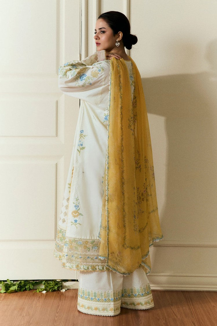 Picture of Zara Shahjahan - Coco Luxury Eid Ul Azha Edit - SOLACE-D3 - Unstitched - Available at Raja Sahib