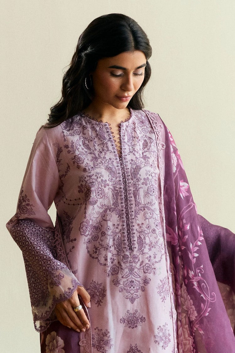 Picture of Zara Shahjahan - Coco Luxury Eid Ul Azha Edit - QUINCE-D5 - Unstitched - Available at Raja Sahib