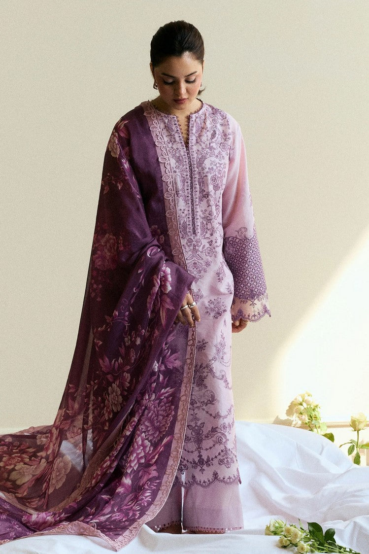 Picture of Zara Shahjahan - Coco Luxury Eid Ul Azha Edit - QUINCE-D5 - Unstitched - Available at Raja Sahib