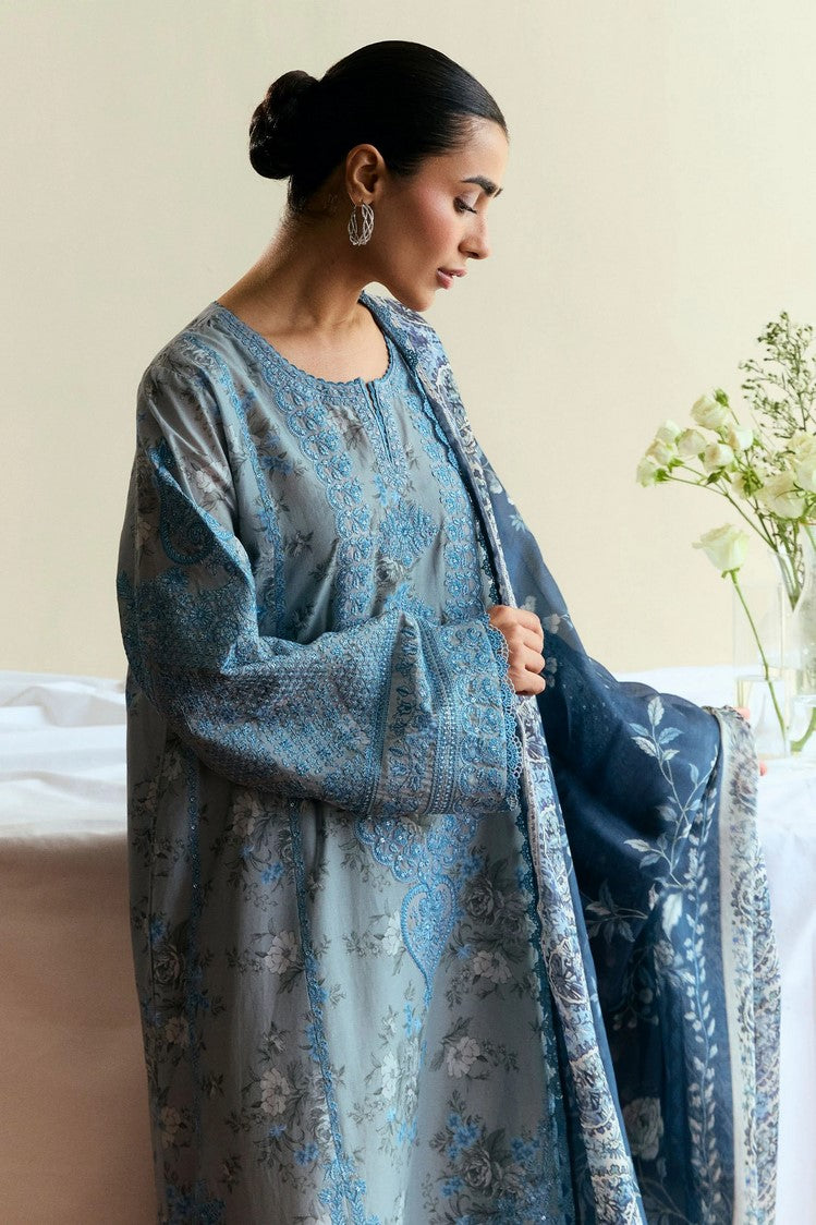 Picture of Zara Shahjahan - Coco Luxury Eid Ul Azha Edit - FLEURON-D6 - Unstitched - Available at Raja Sahib