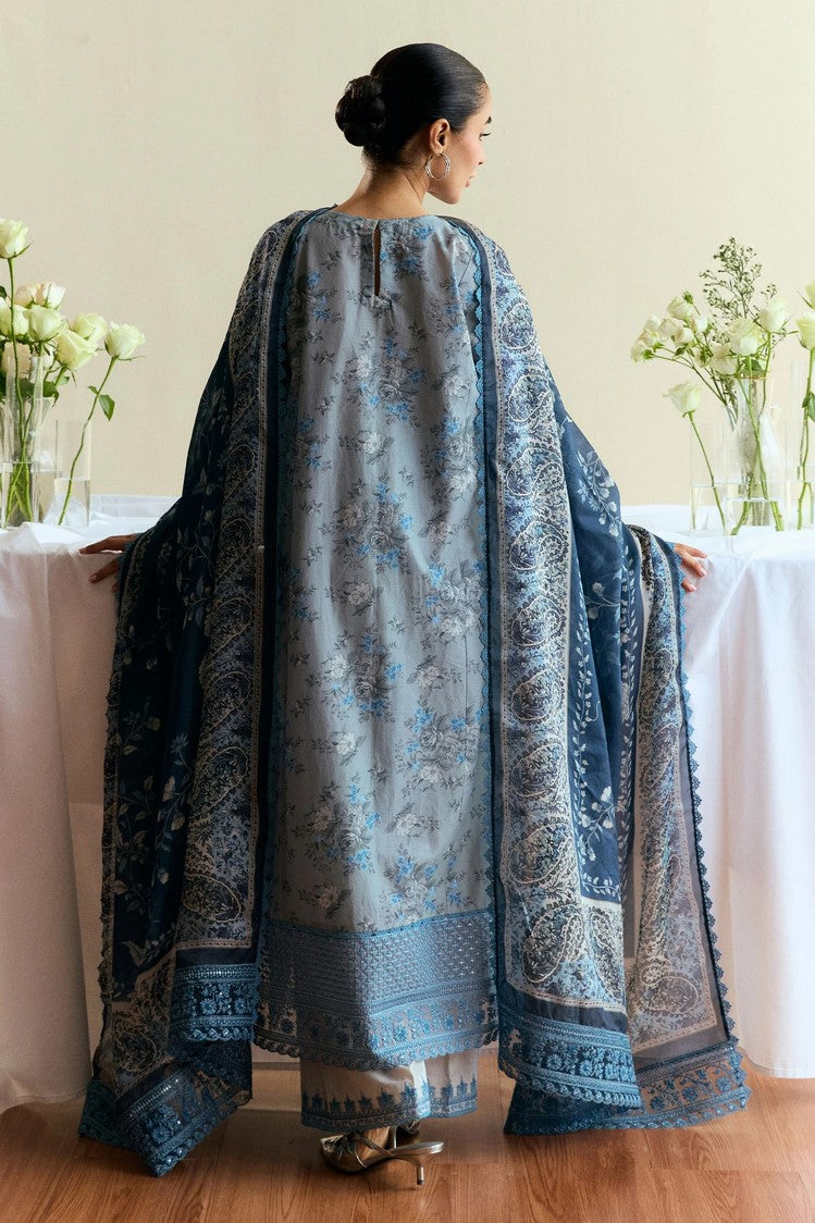 Picture of Zara Shahjahan - Coco Luxury Eid Ul Azha Edit - FLEURON-D6 - Unstitched - Available at Raja Sahib