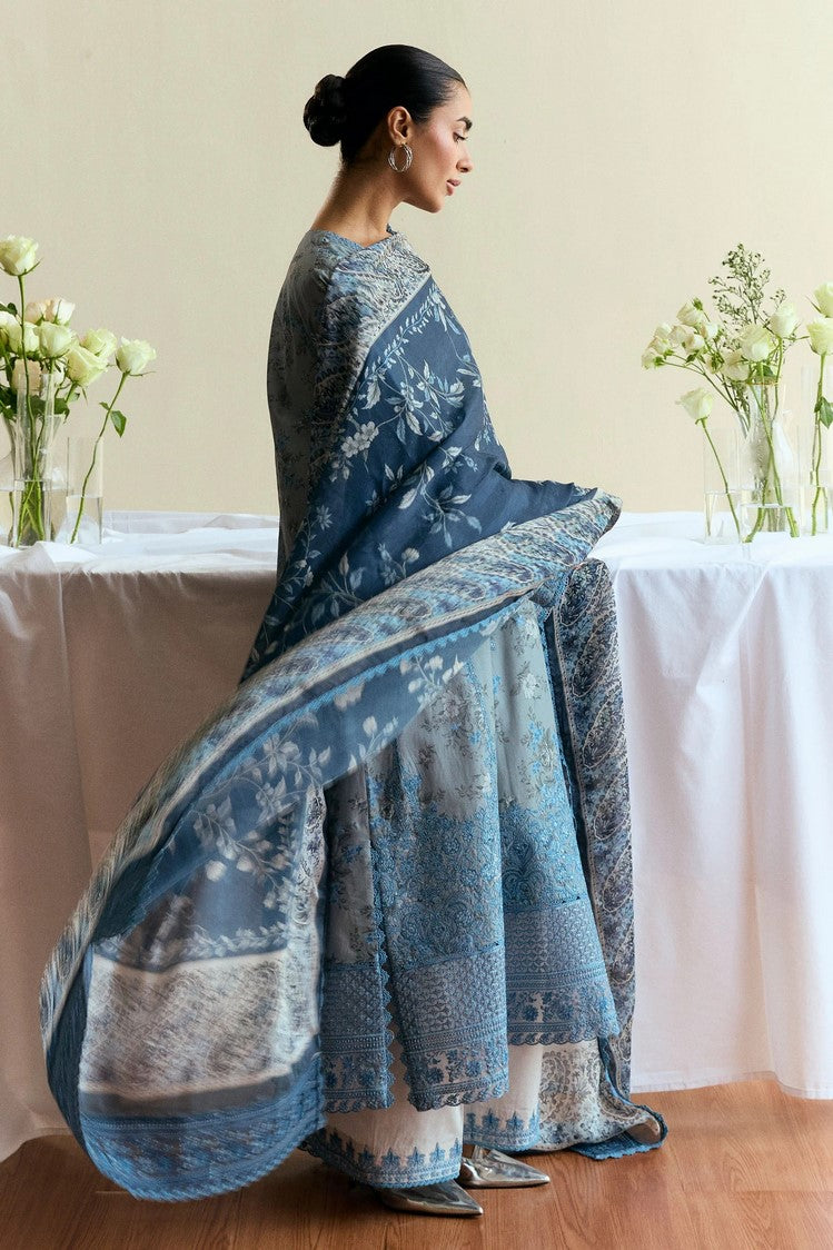 Picture of Zara Shahjahan - Coco Luxury Eid Ul Azha Edit - FLEURON-D6 - Unstitched - Available at Raja Sahib