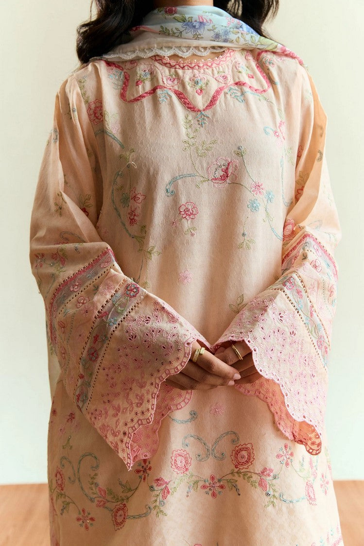 Picture of Zara Shahjahan - Coco Luxury Eid Ul Azha Edit - LUMEN-D7 - Unstitched - Available at Raja Sahib