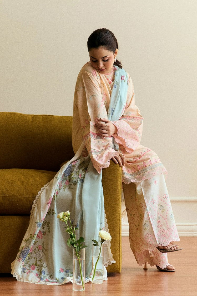 Picture of Zara Shahjahan - Coco Luxury Eid Ul Azha Edit - LUMEN-D7 - Unstitched - Available at Raja Sahib