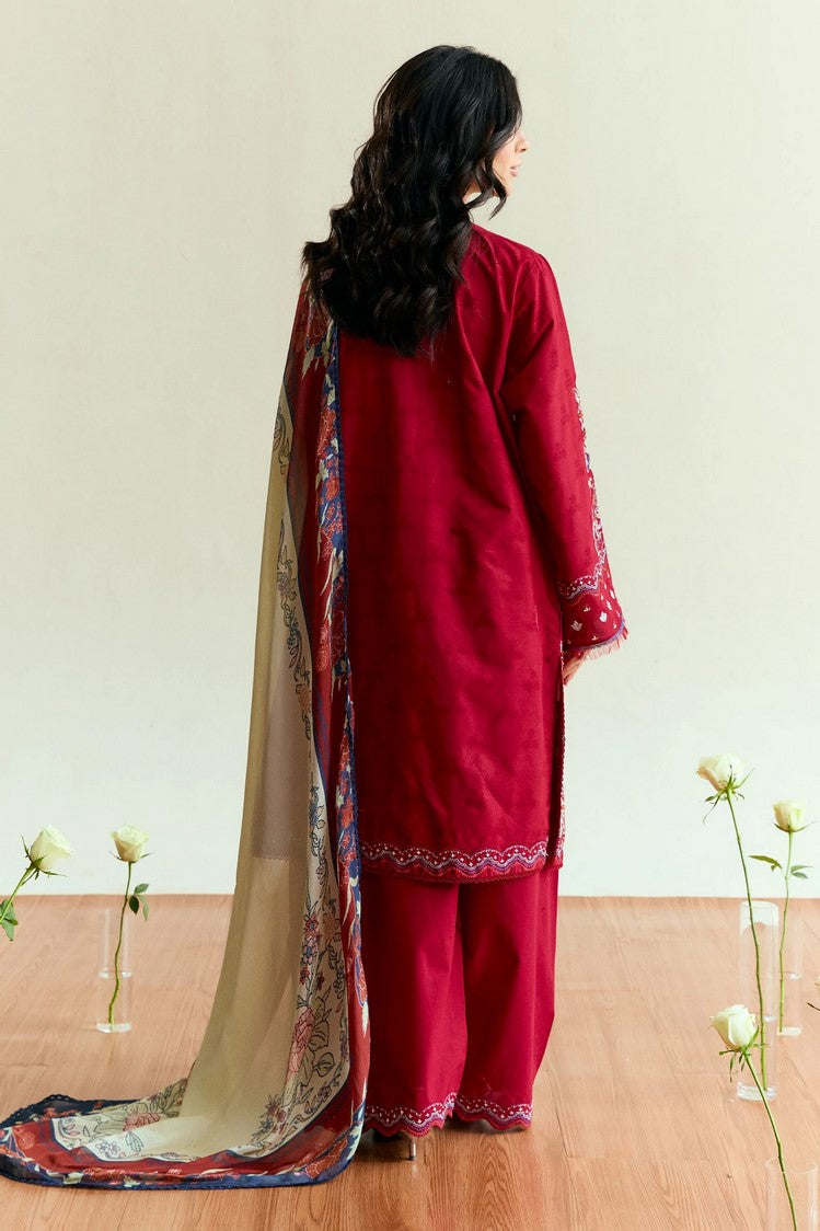 Picture of Zara Shahjahan - Coco Luxury Eid Ul Azha Edit - ALBA-D8 - Unstitched - Available at Raja Sahib