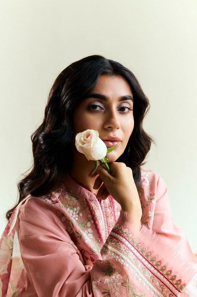 Picture of Zara Shahjahan - Coco Luxury Eid Ul Azha Edit - SABLE-D9 - Unstitched - Available at Raja Sahib