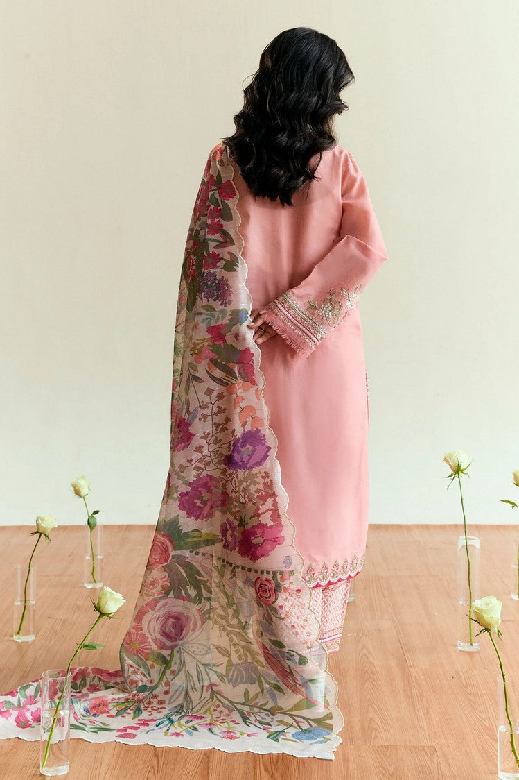 Picture of Zara Shahjahan - Coco Luxury Eid Ul Azha Edit - SABLE-D9 - Unstitched - Available at Raja Sahib