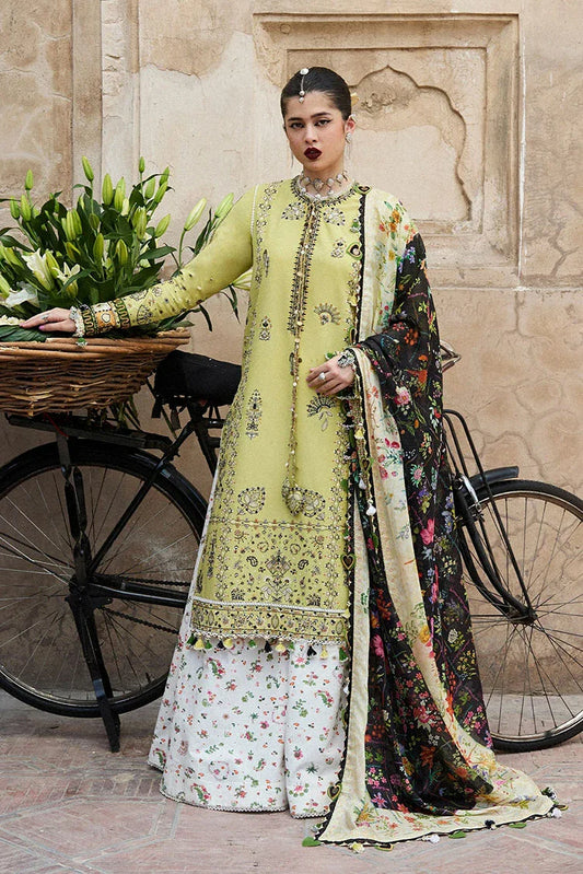 Picture of Hussain Rehar - Nirmal Embroidered Lawn Eid Collection - 02 Suk - Unstitched - Available at Raja Sahib