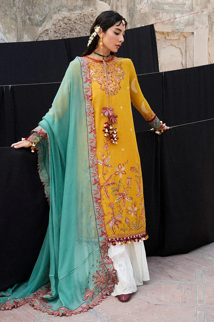 Picture of Hussain Rehar - Nirmal Embroidered Lawn Eid Collection - 06 Masam - Unstitched - Available at Raja Sahib