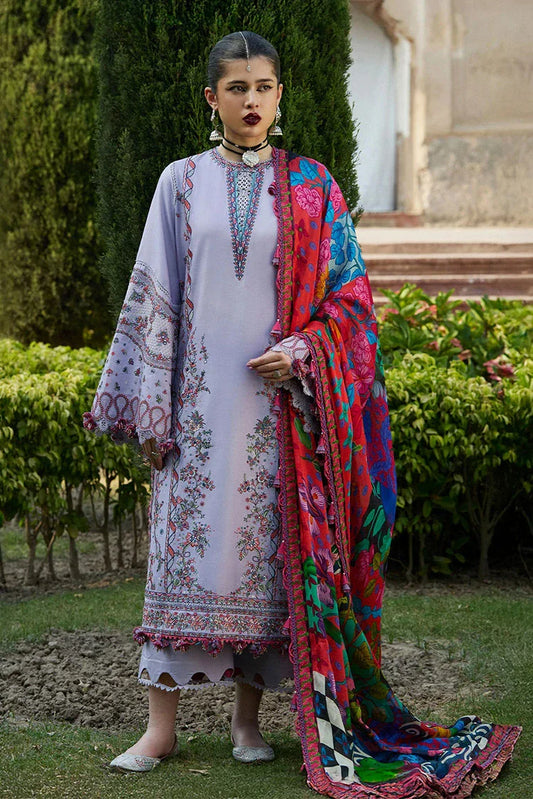 Picture of Hussain Rehar - Nirmal Embroidered Lawn Eid Collection - 08 Inaya - Unstitched - Available at Raja Sahib
