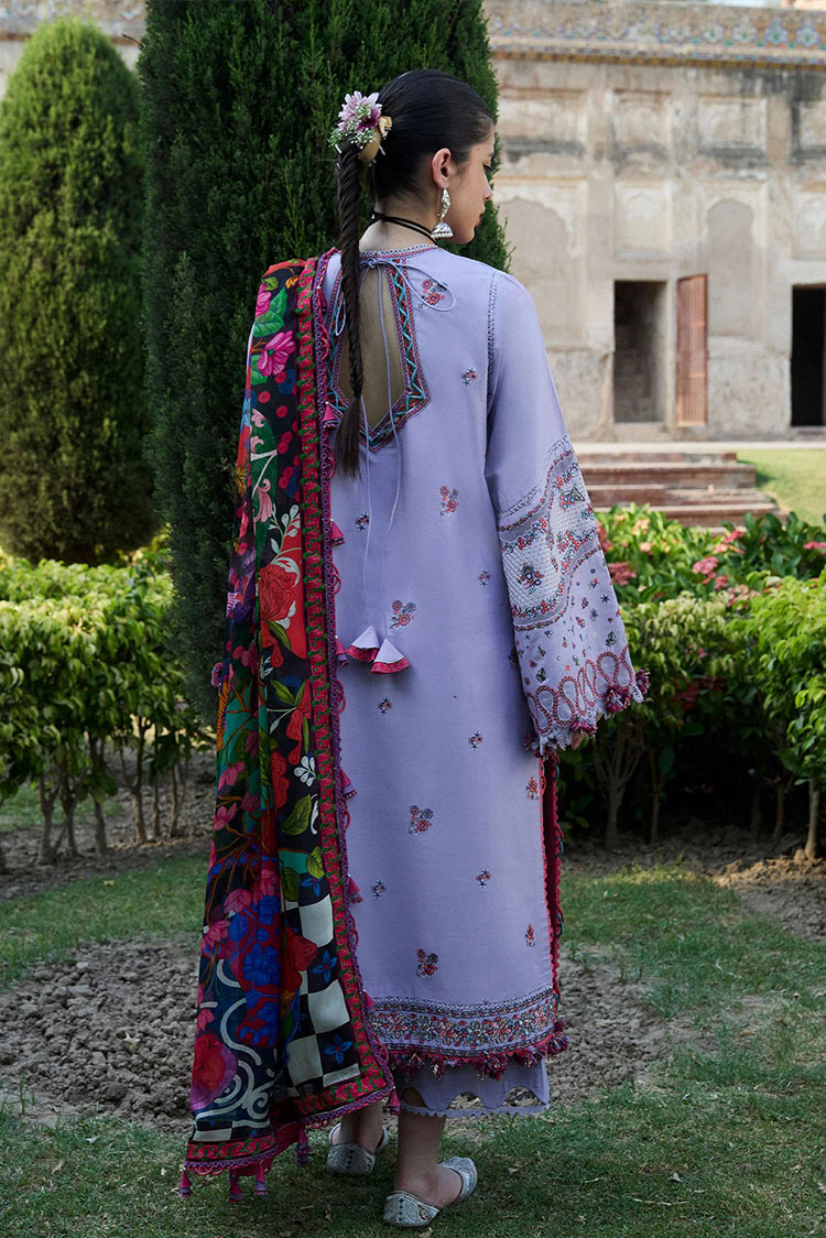 Picture of Hussain Rehar - Nirmal Embroidered Lawn Eid Collection - 08 Inaya - Unstitched - Available at Raja Sahib