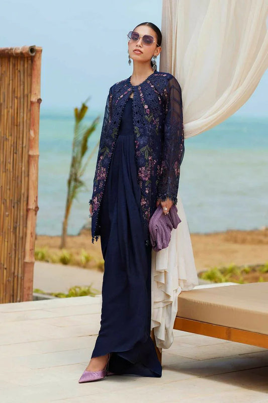 Picture of Maria B - Eid Ul Azha Luxury Lawn Collection - EL25-10 - Unstitched - Available at Raja Sahib