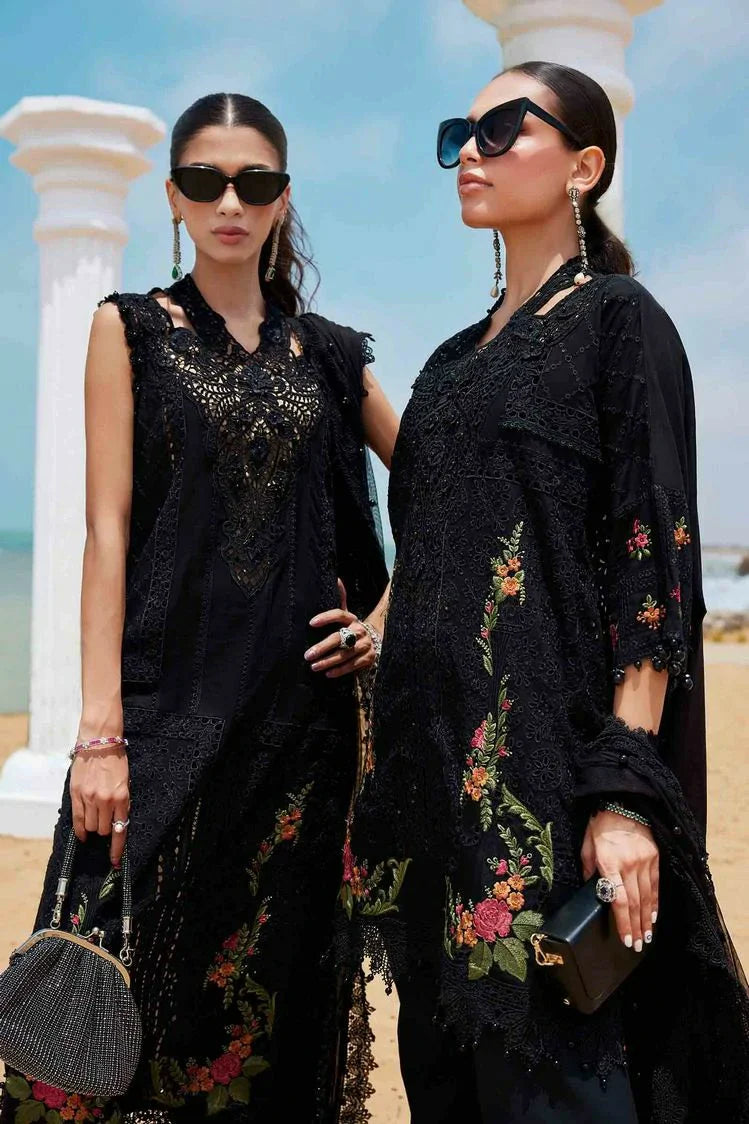 Picture of Maria B - Eid Ul Azha Luxury Lawn Collection - EL25-01 - Unstitched - Available at Raja Sahib