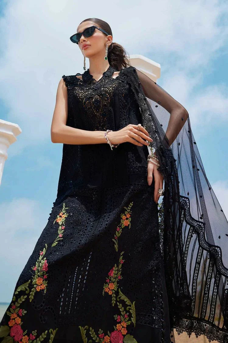 Picture of Maria B - Eid Ul Azha Luxury Lawn Collection - EL25-01 - Unstitched - Available at Raja Sahib
