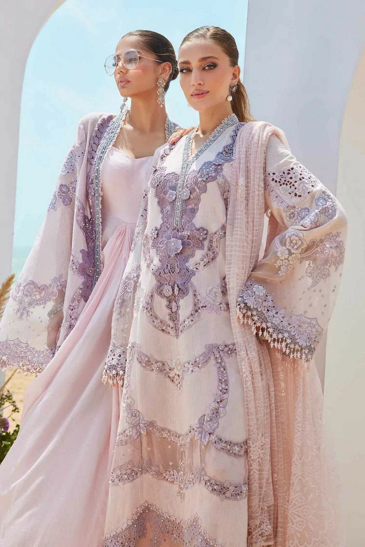 Picture of Maria B - Eid Ul Azha Luxury Lawn Collection - EL25-02 - Unstitched - Available at Raja Sahib