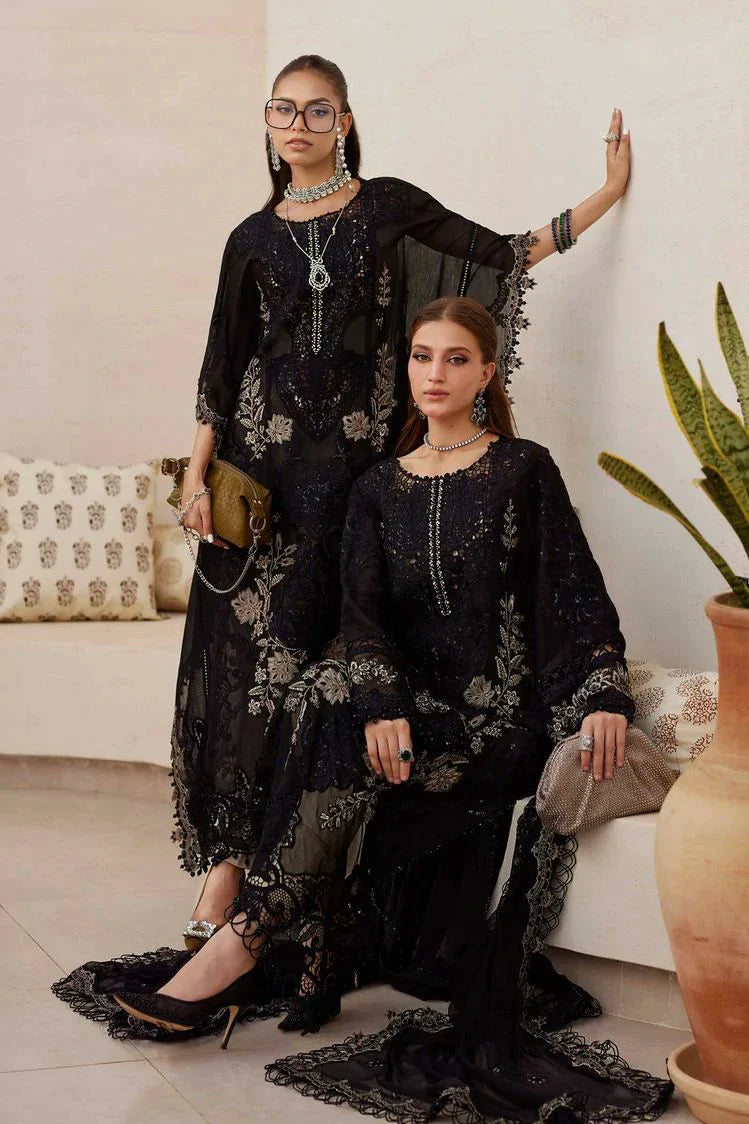 Picture of Maria B - Eid Ul Azha Luxury Lawn Collection - EL25-03 - Unstitched - Available at Raja Sahib