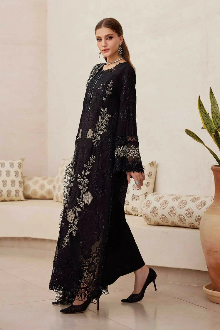 Picture of Maria B - Eid Ul Azha Luxury Lawn Collection - EL25-03 - Unstitched - Available at Raja Sahib