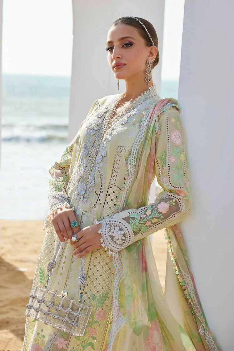 Picture of Maria B - Eid Ul Azha Luxury Lawn Collection - EL25-04 - Unstitched - Available at Raja Sahib