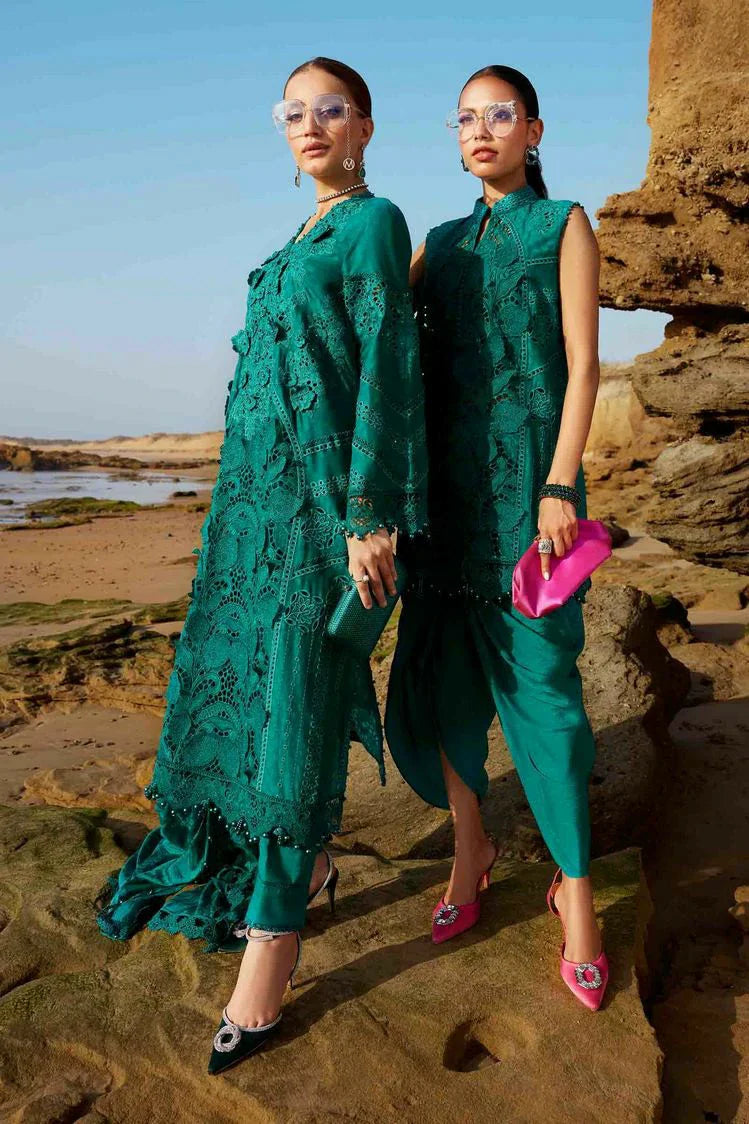 Picture of Maria B - Eid Ul Azha Luxury Lawn Collection - EL25-05 - Unstitched - Available at Raja Sahib