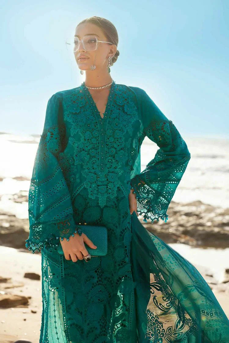 Picture of Maria B - Eid Ul Azha Luxury Lawn Collection - EL25-05 - Unstitched - Available at Raja Sahib