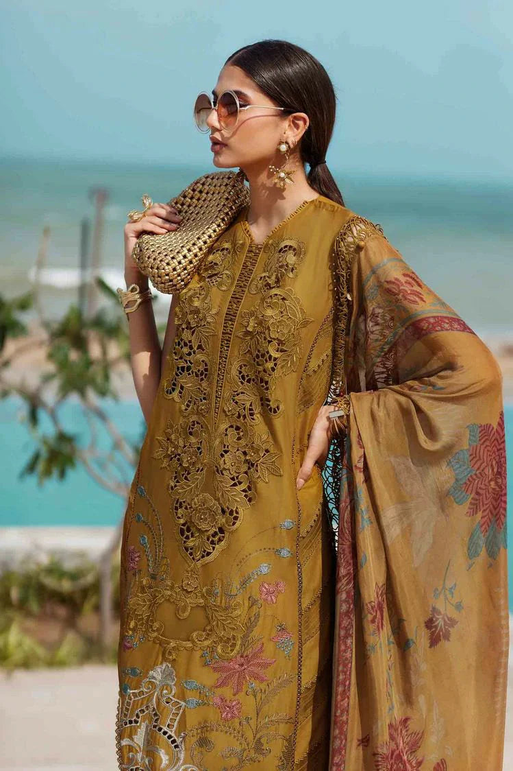 Picture of Maria B - Eid Ul Azha Luxury Lawn Collection - EL25-06 - Unstitched - Available at Raja Sahib