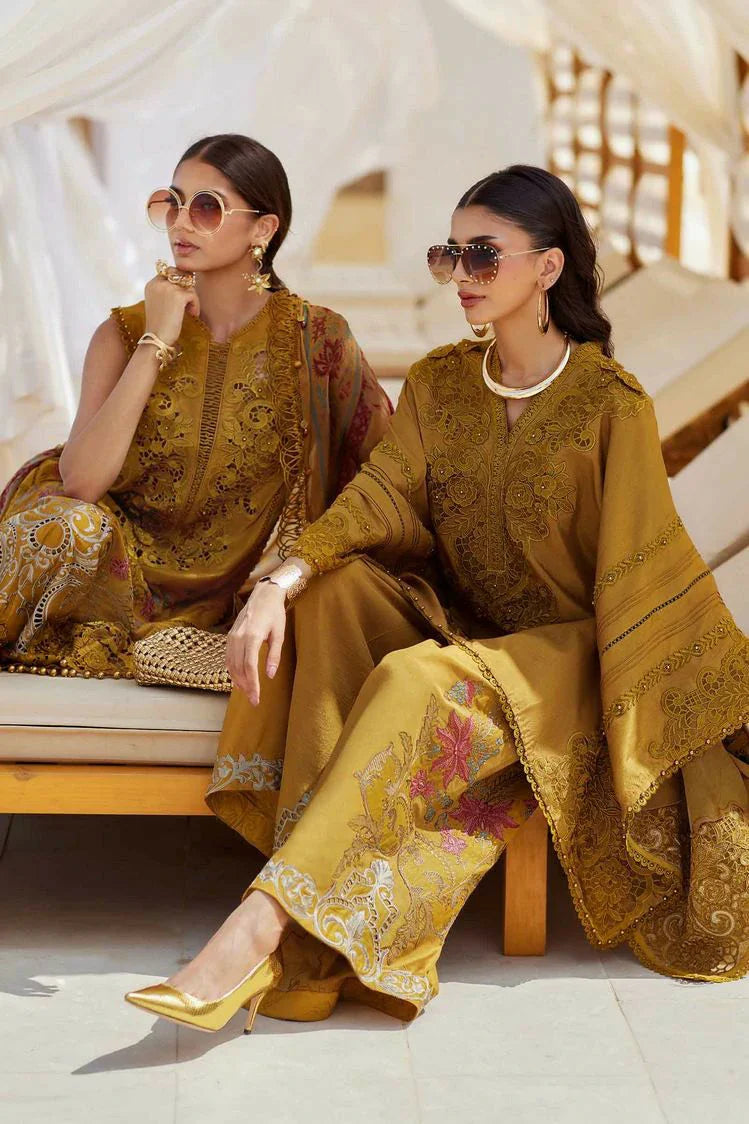 Picture of Maria B - Eid Ul Azha Luxury Lawn Collection - EL25-06 - Unstitched - Available at Raja Sahib