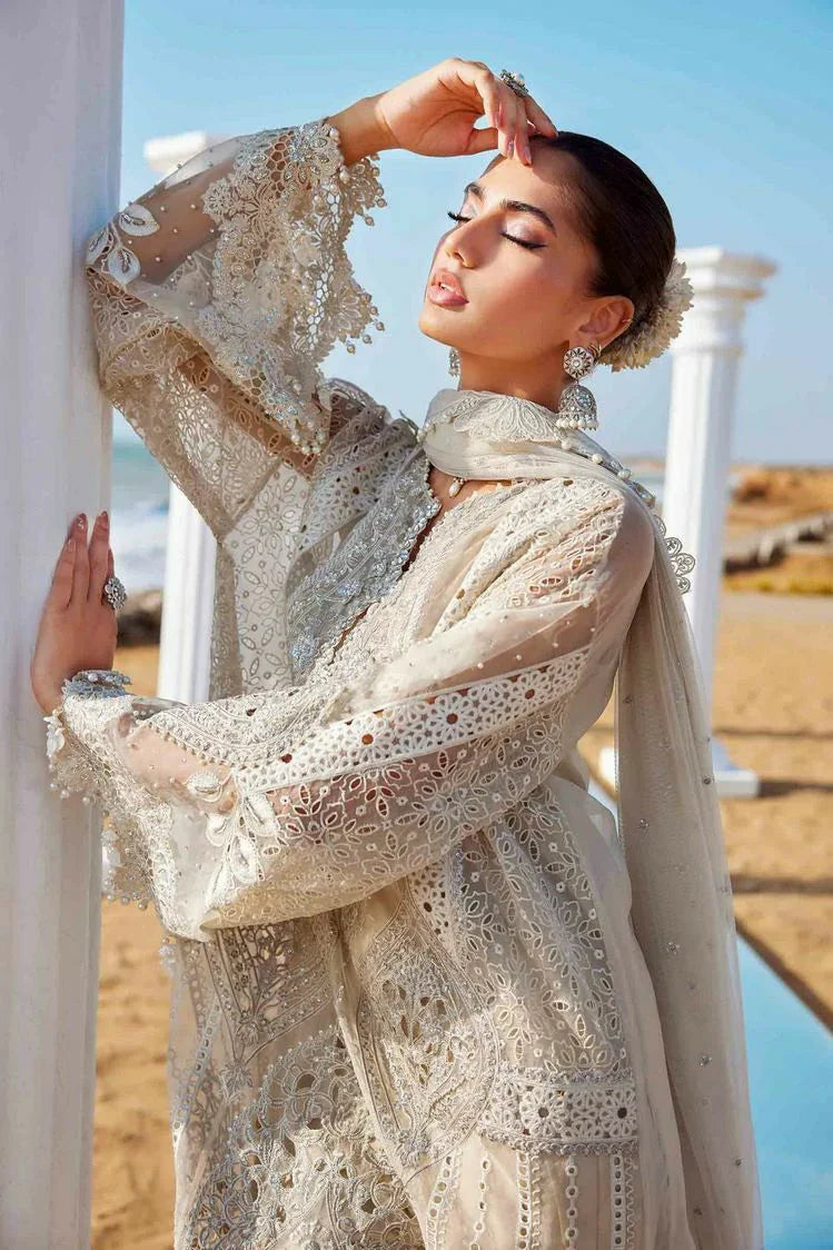 Picture of Maria B - Eid Ul Azha Luxury Lawn Collection - EL25-09 - Unstitched - Available at Raja Sahib