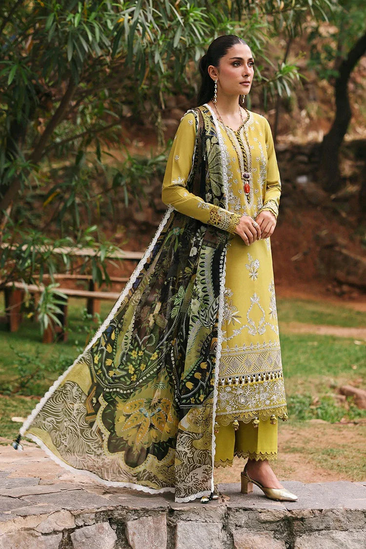 Picture of Republic Womenswear - Talia Summer Lawn Collection - 1A Numa - Unstitched - Available at Raja Sahib