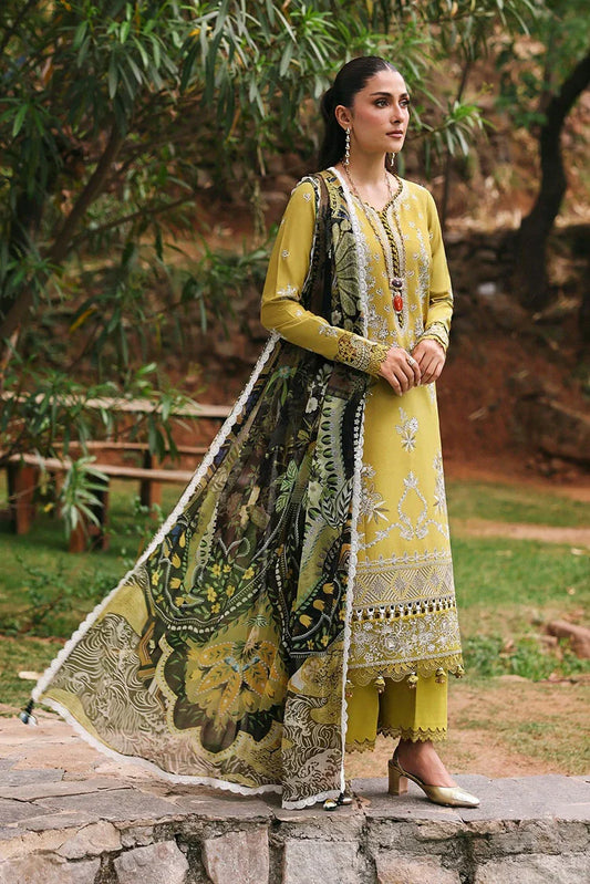Picture of Republic Womenswear - Talia Summer Lawn Collection - 1A Numa - Unstitched - Available at Raja Sahib