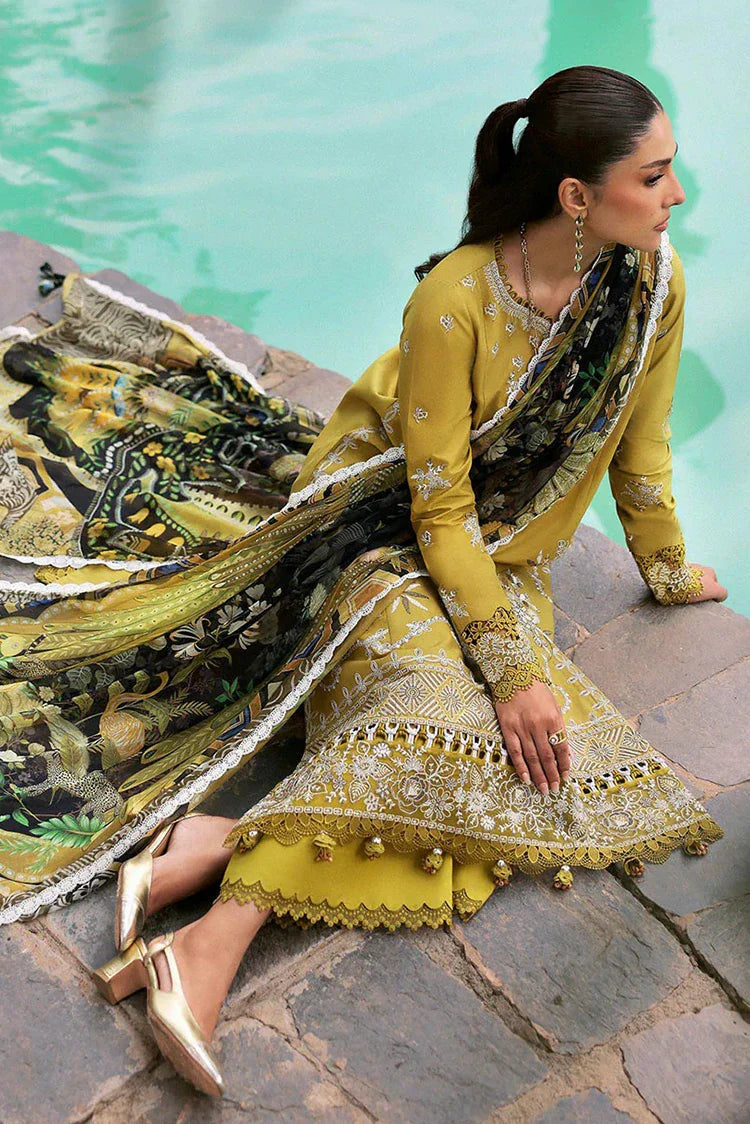 Picture of Republic Womenswear - Talia Summer Lawn Collection - 1A Numa - Unstitched - Available at Raja Sahib