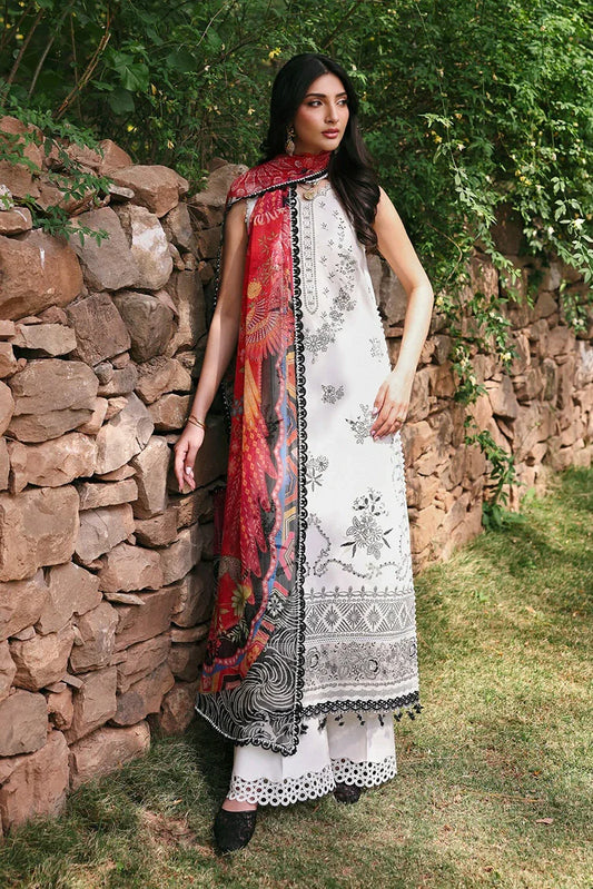 Picture of Republic Womenswear - Talia Summer Lawn Collection - 1B Lunara - Unstitched - Available at Raja Sahib