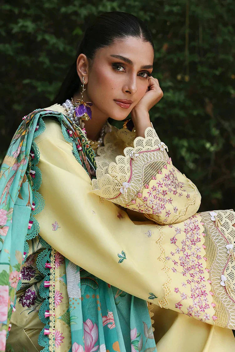 Picture of Republic Womenswear - Talia Summer Lawn Collection - 3A Lina - Unstitched - Available at Raja Sahib