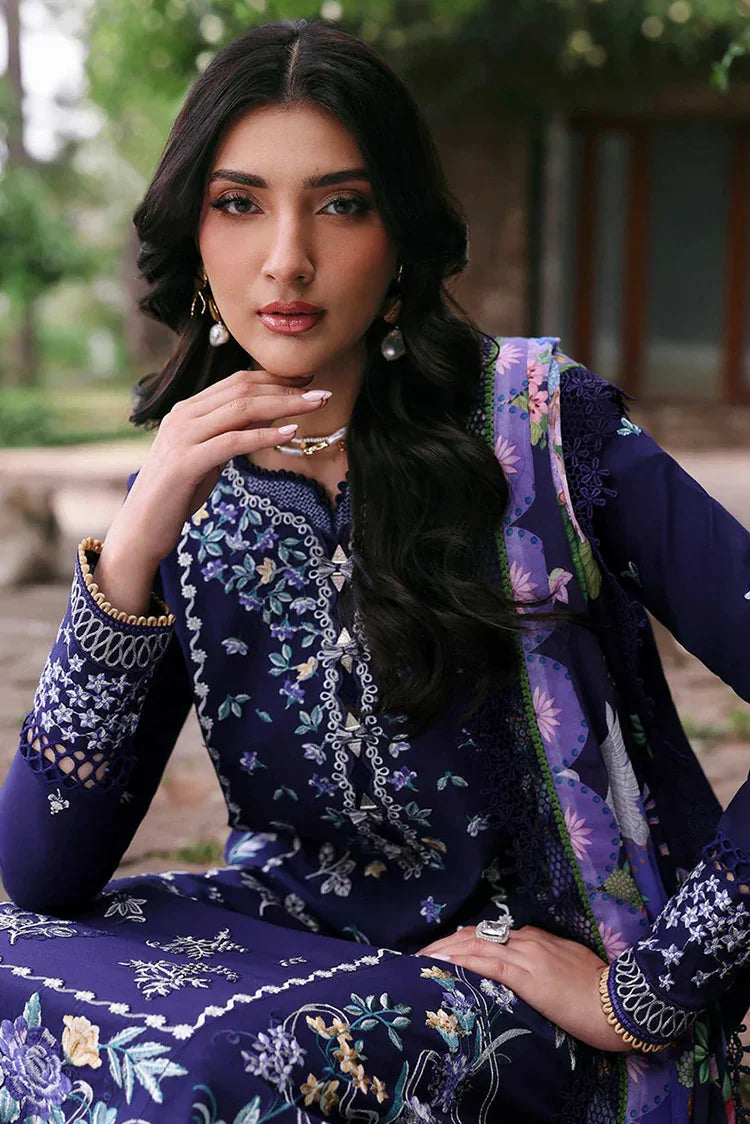 Picture of Republic Womenswear - Talia Summer Lawn Collection - 3B Saia - Unstitched - Available at Raja Sahib