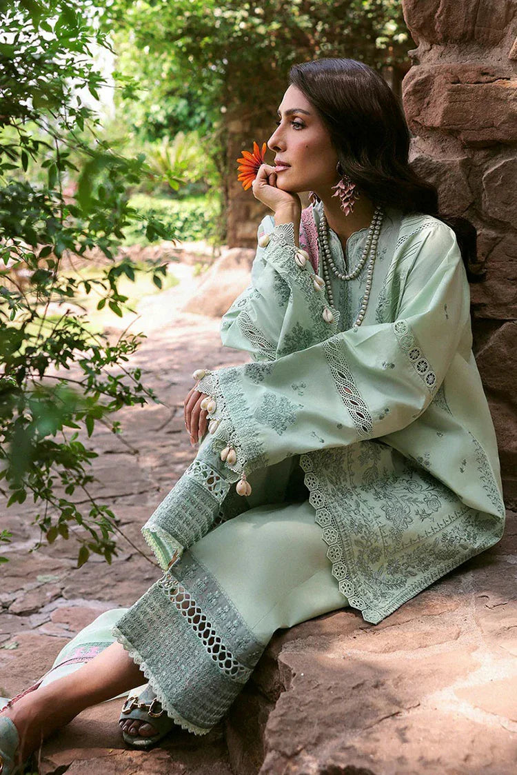 Picture of Republic Womenswear - Talia Summer Lawn Collection - 4A Zayli - Unstitched - Available at Raja Sahib