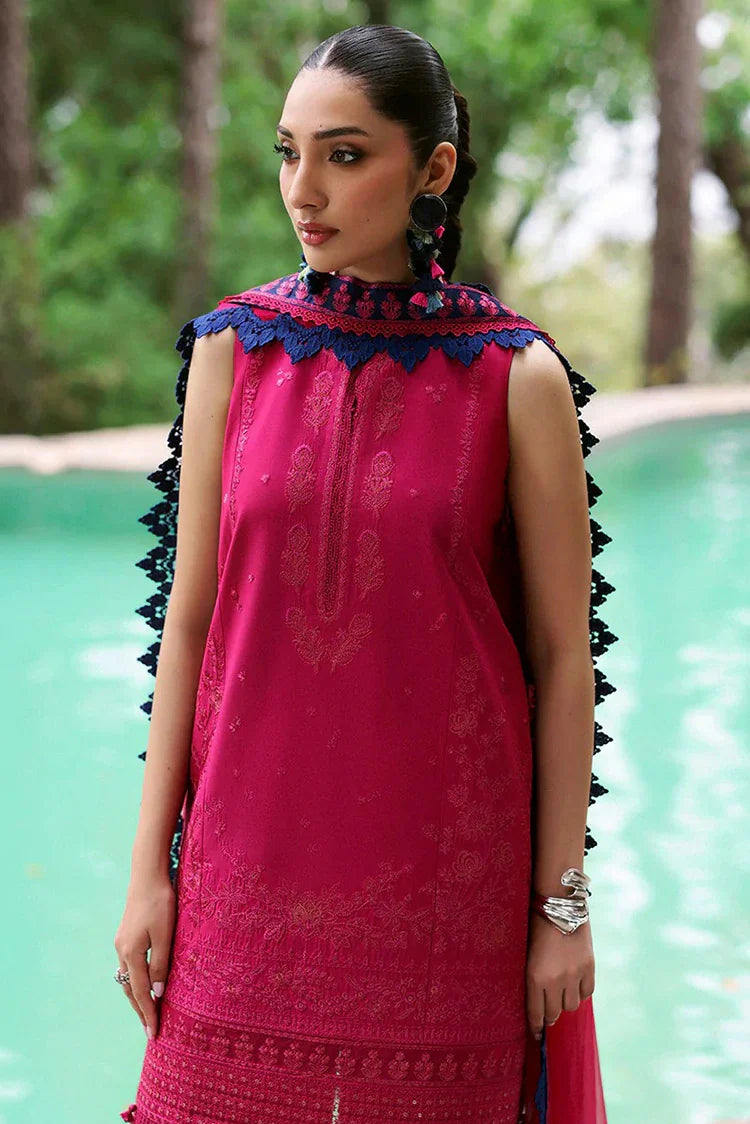 Picture of Republic Womenswear - Talia Summer Lawn Collection - 4B Lysa - Unstitched - Available at Raja Sahib