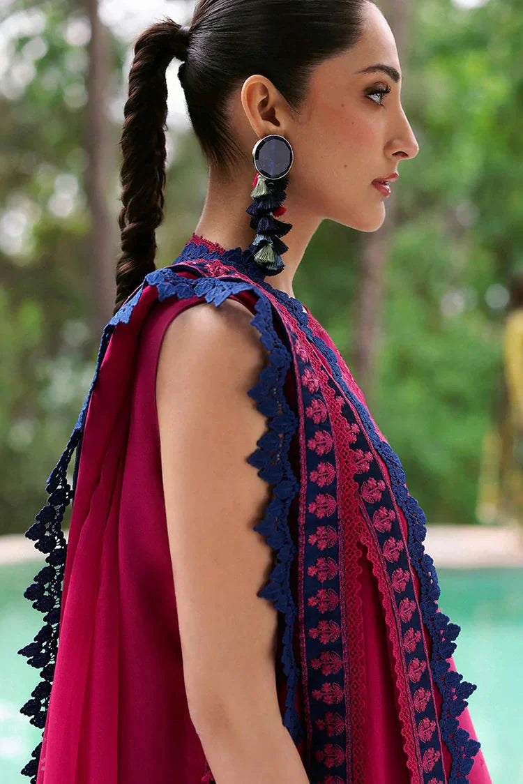 Picture of Republic Womenswear - Talia Summer Lawn Collection - 4B Lysa - Unstitched - Available at Raja Sahib