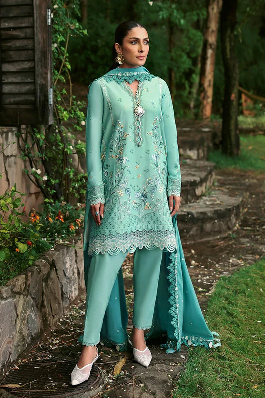 Picture of Republic Womenswear - Talia Summer Lawn Collection - 5A Kaeliya - Unstitched - Available at Raja Sahib