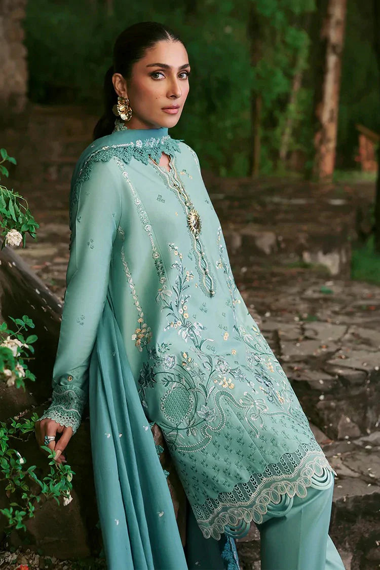 Picture of Republic Womenswear - Talia Summer Lawn Collection - 5A Kaeliya - Unstitched - Available at Raja Sahib