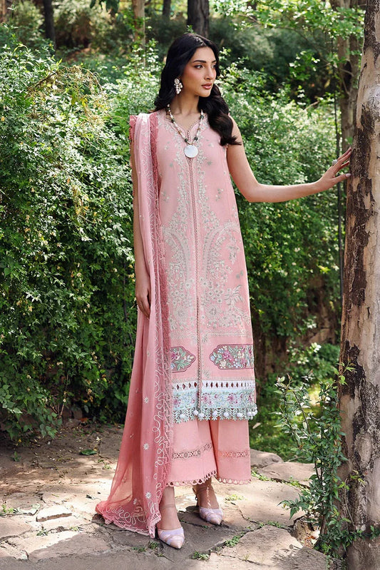 Picture of Republic Womenswear - Talia Summer Lawn Collection - 7A Ora - Unstitched - Available at Raja Sahib